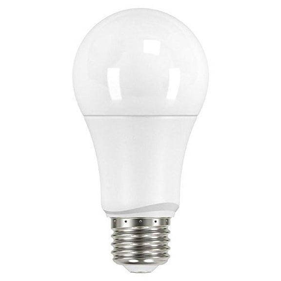 Satco S9594 - 9 watt; A19 LED; Frosted; 3000K Medium base; 240' beam spread; 120 volts; Non-Dimmable