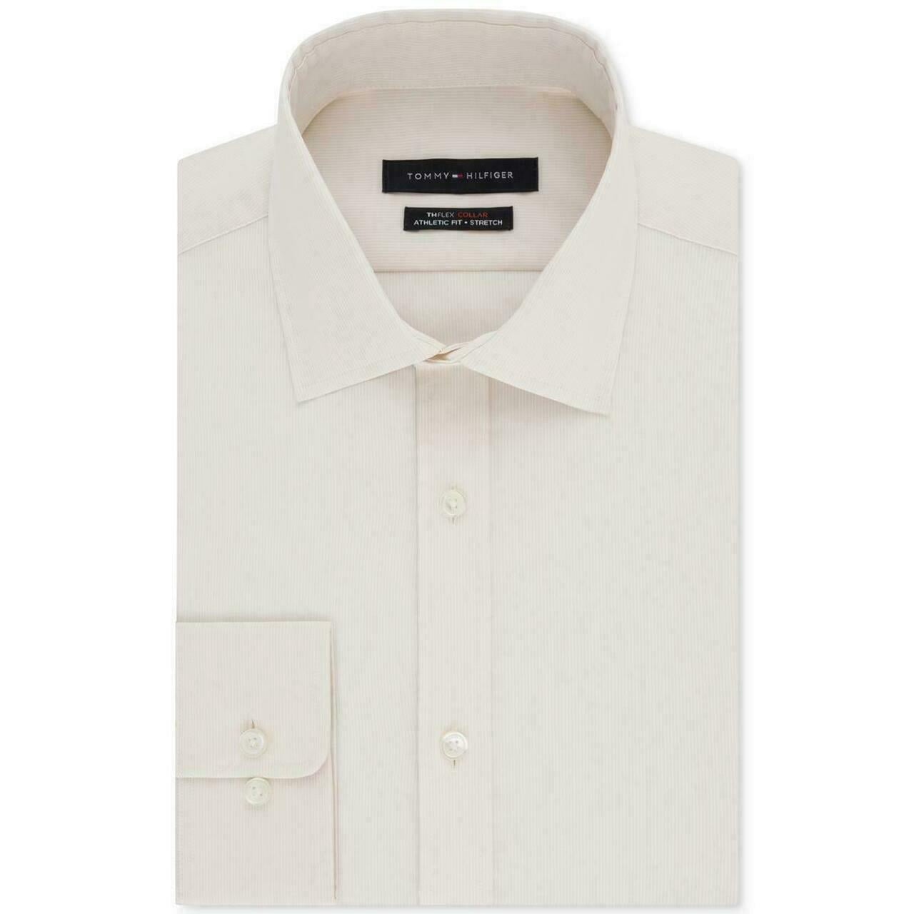 Tommy Hilfiger Men's Athletic-Fit Flex 