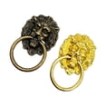 thumbnail image 3 of Cateissary Tiradores de anillo para puerta de cocina de 8 piezas: apariencia elegante, fácil reemplazo, fácil de instalar, elegante Decoración del hogar Oro + 8 piezas, 3 of 6