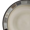thumbnail image 3 of Gibson Elite 114338.16R Casa Gris 16 Piece Rea Countive Glaze Dinnerware Set, Cream and Gray, 3 of 8