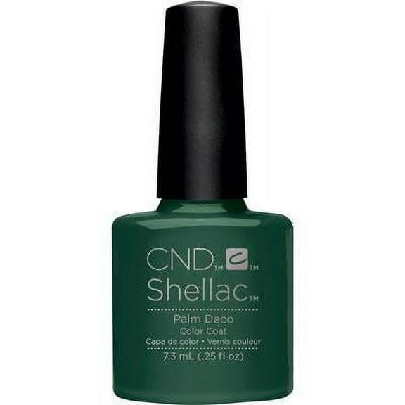 CND Shellac Gel Polish [ Palm Deco ] 0.25 oz * BEAUTY TALK LA *