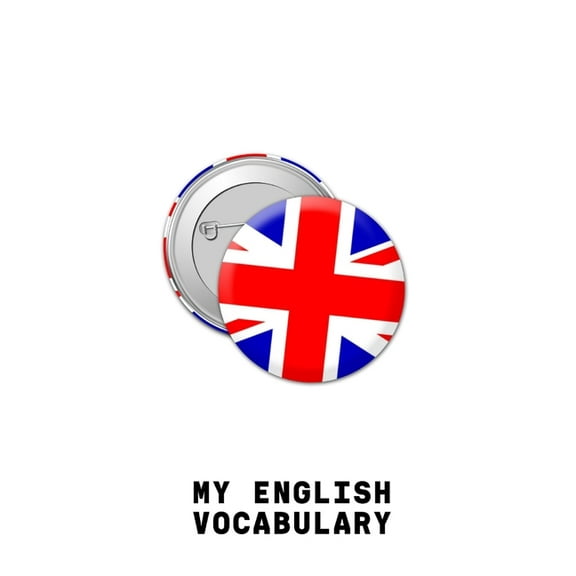 My English Vocabulary: The Most Awesome Word List (Paperback)