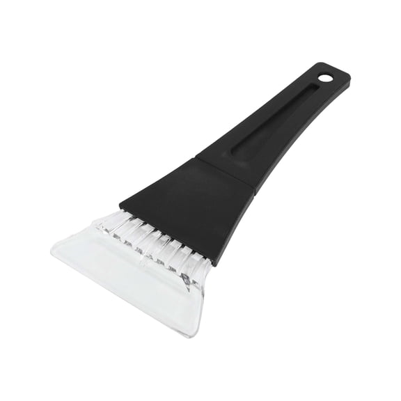 1pc 22x11cm Universal Car Ice Scraper SUV Snow Frost Remover for Car Truck RV Windscreen Plastic Black