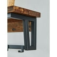 thumbnail image 3 of Alaterre Claremont 40"L Rustic Wood Coat Hook and Bench Set, 3 of 17