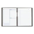 thumbnail image 4 of Notepro Undated Daily Planner, 10.75 X 8.5, Black Cover, Undated | Bundle of 5 Each, 4 of 4