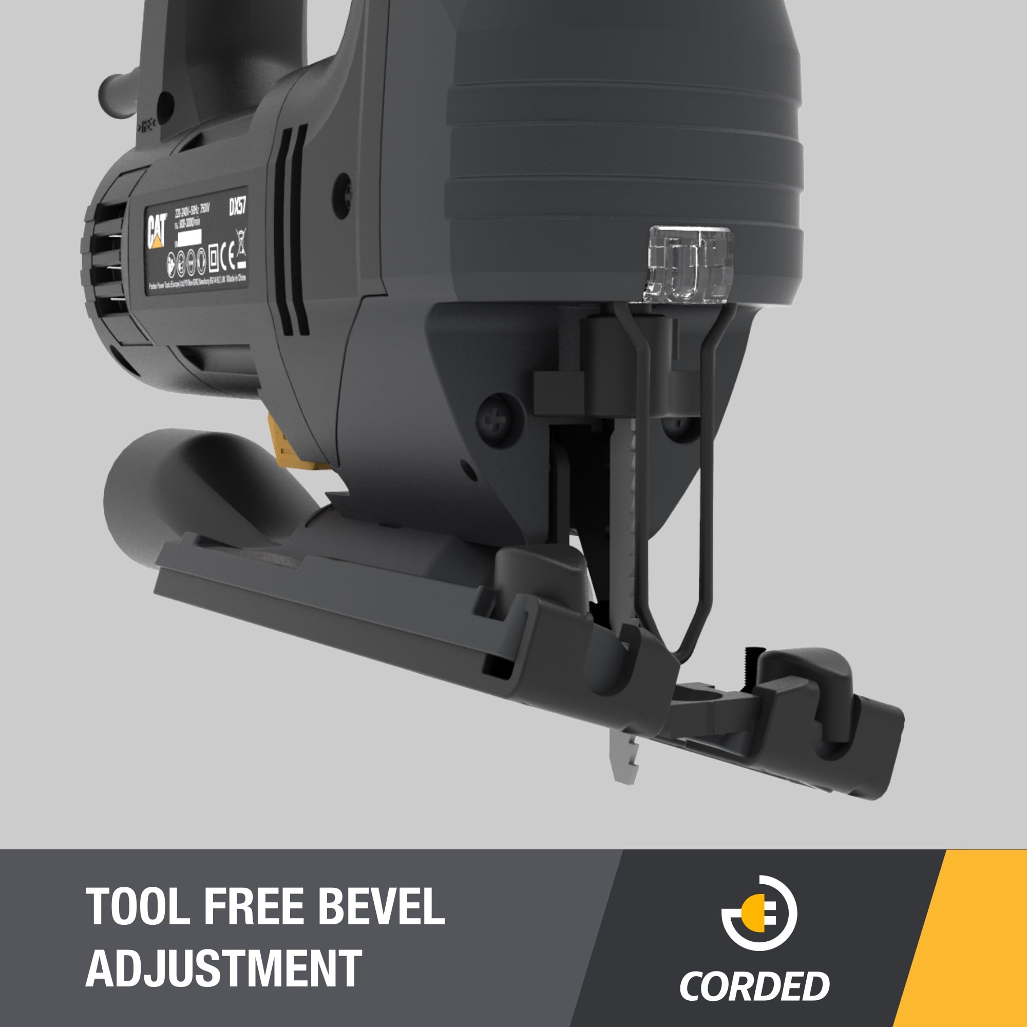 Caterpillar Cat® DX57U Corded Jig Saw 7-AMP