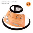 thumbnail image 2 of Collar protector para mascotas perro curación de heridas embellecedor médico herramienta de ducha #5 Hugtrwg Para estrenar, 2 of 6