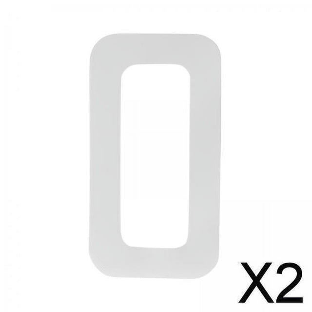 5x cubierta de para tabla de surf, cubierta para tablas de surf, PVC, piezas de repuesto profesionales resistentes al desgaste, Protector de acc 2 piezas