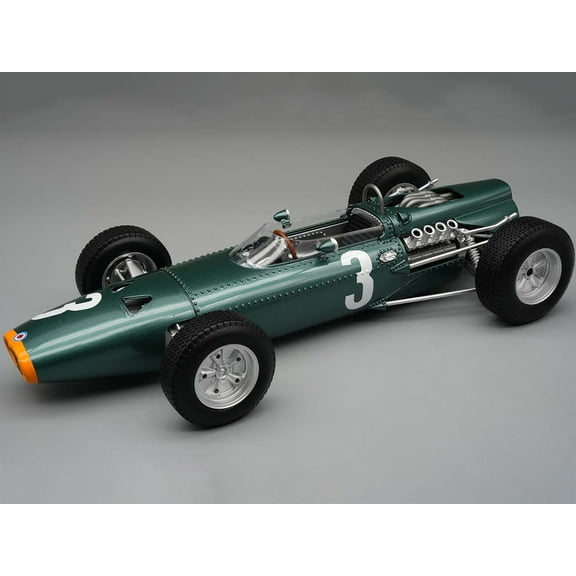 BRM P261 #3 Formula One F1 "Monaco GP" (1965) "Mythos Series" Limited Edition to 70 pieces 1/18 Model Car by Tecnomodel