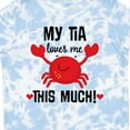 thumbnail image 4 of Inktastic My Tia Loves Me Nephew Boys or Girls Toddler T-Shirt, 4 of 5