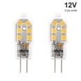 thumbnail image 1 of 2Pcs Mini LED Bulb 360 Degree Light-emitting Night 1 4 Lights for Chandeliers Table Lamps Cabinet Lighting AC/DC12V, 1 of 6