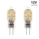 thumbnail image 4 of Ounissouiy Bombilla LED de 2 uds., luces nocturnas emisoras de luz de 360 grados para candelabros, lámparas de , iluminación de gabinete Luz blanca AC/DC12V 10Conjunto, 4 of 6