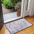 thumbnail image 2 of Golden Retriever Dog with Cherry and Rainbow Door Rugs,Washable Non Slip Door Mats Indoor,Decorative Door Mats,Entry Mat Indoor for Entrance,Bedroom,Kitchen,Bathroom,30"x17", 2 of 6