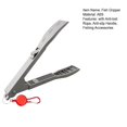 thumbnail image 7 of Callipe Fish Gripper with Anti-lost Rope Anti-slip Handle Lightweight Portable Fish Grabber Handheld Fish Control Clamp Pliers Catcher Tong Fishing Accessories, 7 of 7