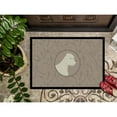 thumbnail image 3 of Carolines Treasures CK2216MAT Westie In the Kitchen Door Mat Indoor Rug or Outdoor Welcome Mat 18x27 Doormat  27"L x, 3 of 4