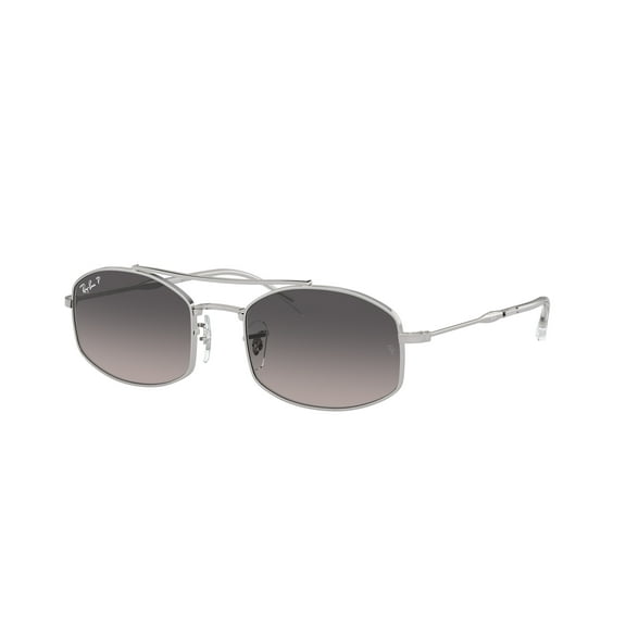 Sunglasses Ray-Ban RB 3719 003/M3 Silver Grey Gradient Polar