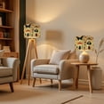 thumbnail image 6 of Lampshades 2 Pack Vintage Botanical Entomology Butterflies Moths Beetles 13"x13"x10" Light Shade for Table Lamps Floor Lamp Shades Lampshade Replacement Easy Assembly Cottagecore Minimalist Decor, 6 of 8