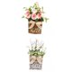thumbnail image 1 of Macetas de flores BLESIY 2x Decoración Colgante, 1 of 6