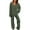 Army Green, variant on Women's 2 Piece Pullover Sweater Set Oversized V Neck Top Wide Leg Pants Fall Winter Fuzzy Lounge Outfit