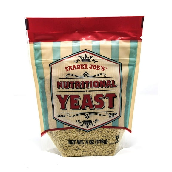 Trader Joe's Nutritional Yeast - Vegan, Gluten-free, 4 OZ