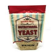 Trader Joe's Nutritional Yeast - Vegan, Gluten-free, 4 OZ