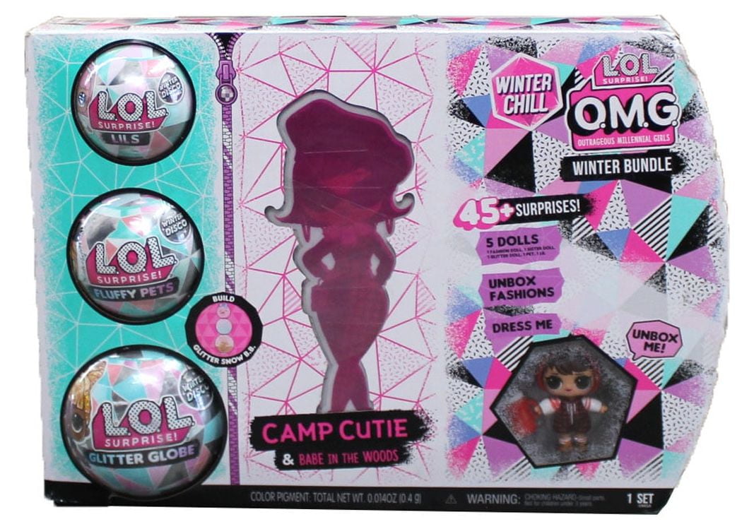 LOL Surprise Winter Disco BIGGER Surprise Mystery Pack with Big