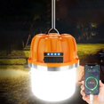 thumbnail image 1 of TIMIFIS Éclairage Extérieur Ampoule Rechargeable Lumière Super Lumineuse Lumière Multifonctionnelle Lumière de Camping Lumière de Camping et de Randonnée, 1 of 6