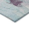 thumbnail image 3 of Addison Rugs Chantille Indoor/Outdoor Transitional Abstract Teal Machine Washable Runner Rug, 2'3" x 7'6", 3 of 7