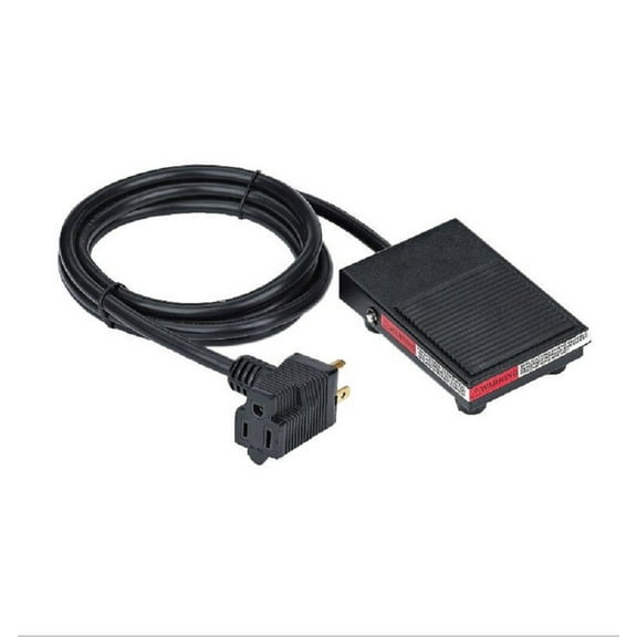 Rikon Foot Switch For 10-622Vs Scroll Saw