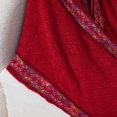 thumbnail image 5 of SWSMCLT Women's V Neck Cardigan Sweaters Hooded Fall Warm Lightweight Cardigan Shawl Cape Poncho Knit Oversized Red Small-X-Large, 5 of 5