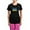 With Pink Pant, variant on CafePress - Ukraine Coat Of Arms Flag Pajamas - Women's Short Sleeve Print T-Shirt and Pants Dark Cotton Pajama Set