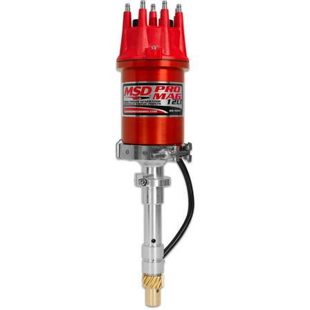 MSD Pro Mag 79081 12LT Generator, Short, Red
