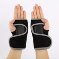 thumbnail image 4 of Wrist Support Steel Core Sport Bracers Wrist Band Prevent Splint Sprains Arthritis, 4 of 7