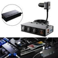 thumbnail image 1 of 180W 9 In 1 Car Charger 3Ports Power Splitter 12V Fast Charger Power Adapter, 1 of 10