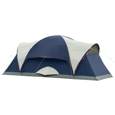 Coleman Elite Montana 8 Person Dome Tent With Led Light Best Tents Coleman Elite Montana 8 Person Dome Tent With Led Light