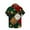03 Black, variant on Awdenio Mens Shirts Christmas Hawaiian Shirt for Men Short Sleeve Button Down Plaid Santa Vacation Dress Shirts,Size M