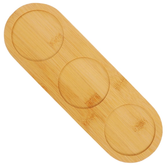 Wine Flight Tasting Beer Flight Board 3-Slot Shot Board Serving Tray Drink Flight Board Shot Board Glasses Holder For Craft Beer Wine Cocktail
