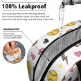 thumbnail image 5 of Womens Colorful Softball and Fashion Icons Pattern Lunch Box for Work,Insulated Lunch Bag for Women,Loncheras Para Mujer,Leakproof Adult Lunch Bag for Work,Beach,Travel,Picnic,Camping, 5 of 7