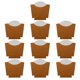 thumbnail image 1 of 100 cajas de papel para envolver papas fritas, pollo y palomitas de maíz., 1 of 7