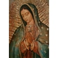 thumbnail image 2 of Vintage Apple Collection 11x14 Black Ornate Wood Framed with Double Matting Museum Art Print Titled - Our Lady, 2 of 4