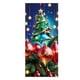 thumbnail image 2 of Decoración Navideña para Puerta: Borde Decorativo para Fiestas de Papá Noel, Pegatinas para Puertas con Escena de Papá Noel y Tela Colgante., 2 of 6