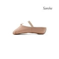 thumbnail image 3 of Sansha TUTU-SPLIT Youth Split-Sole Leather Ballet Shoes for Dance Class (2-Pack), Pink, Size L, 3 of 5