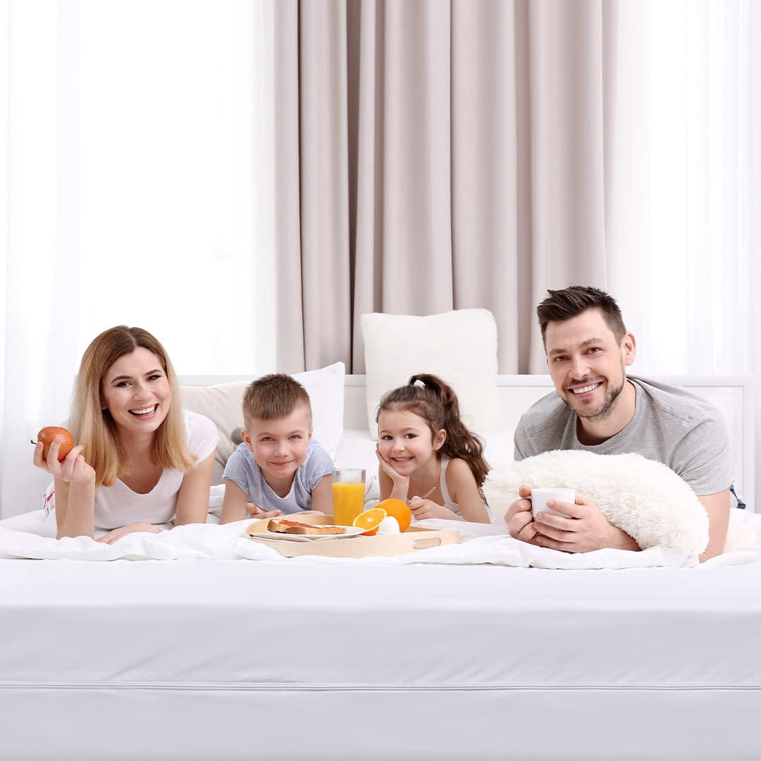 Utopia Bedding Twin XL Mattress Protector Zippered, 100% Waterproof Bed Bug and Dust Mite Proof Mattress Encasement, Absorbent 6 Sided Mattress Cover