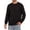 Black, variant on Taigaofy Men's Lightweight Sweatshirts with Kangaroo Pocket Relaxed Fit Crew Neck Pullover Shirt Light Gray L