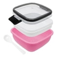 thumbnail image 2 of Recipiente Aquila  para Alimentos Lunch Box Rosa, 2 of 2