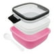 thumbnail image 2 of Recipiente Aquila  para Alimentos Lunch Box Rosa, 2 of 2