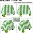 thumbnail image 5 of Water Table Cover with Toy Storage Bag,Kids Water Table Cover for Water Table,Water Table Accessories for Toddlers 1-3,Waterproof Protective Covers for Toddler Outdoor Toys (Green), 5 of 9