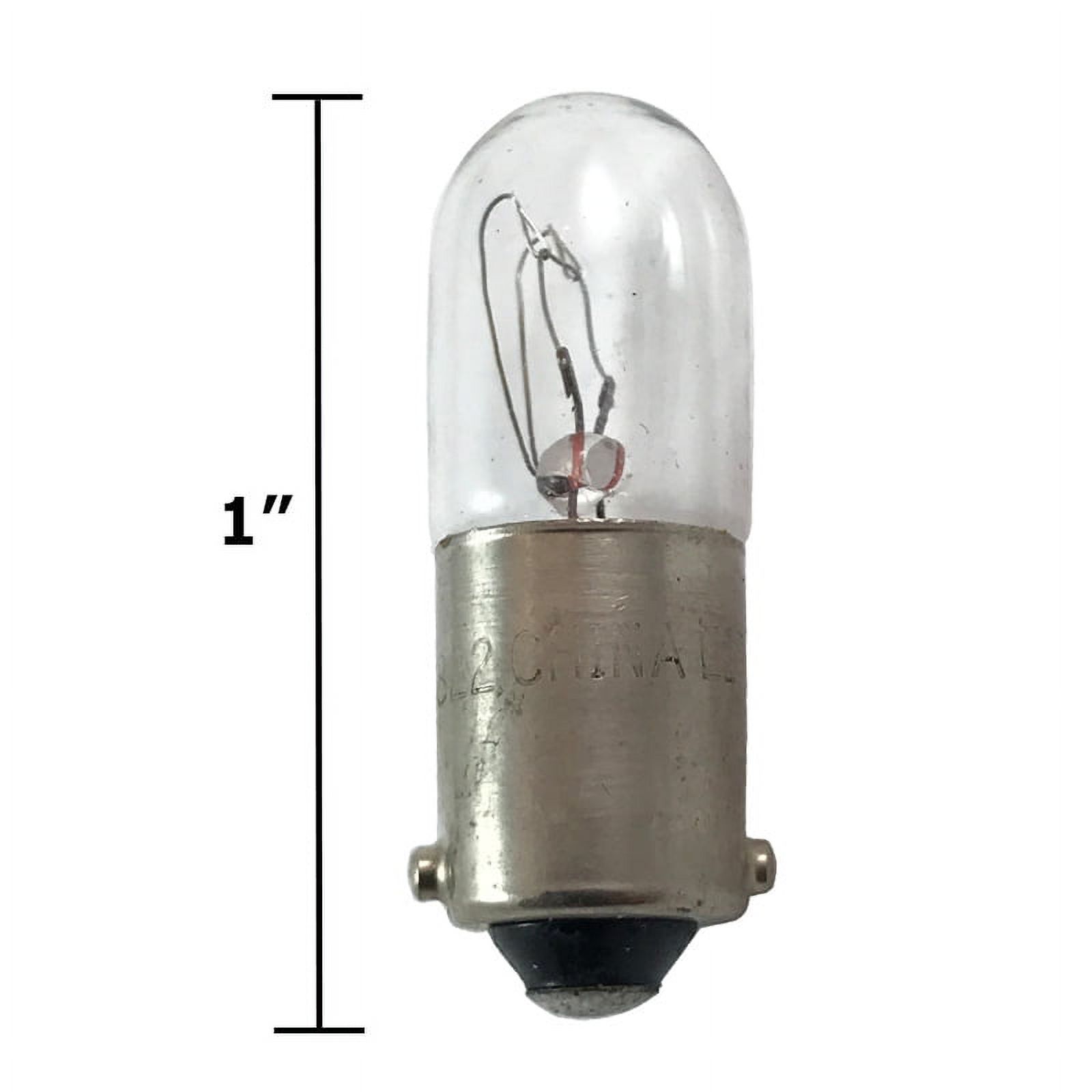 GE 27749 1822 - 4w 36v T3.25 (T3 1/4) Ba9s Low Voltage Miniature Automotive Bulb - image 2 of 5