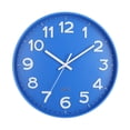 thumbnail image 2 of Hariumiu Modern Wall Clock Modern 12-inch Wall Clock Battery Operated Easy-to-read Silent Non-ticking Quartz Clock for Bedroom Bathroom Kitchen Office Wall Art, 2 of 9