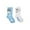 Bluey Blue, variant on BBC Studios Bluey Women's 2-Pack Boot Socks, Shoe Size 4-10